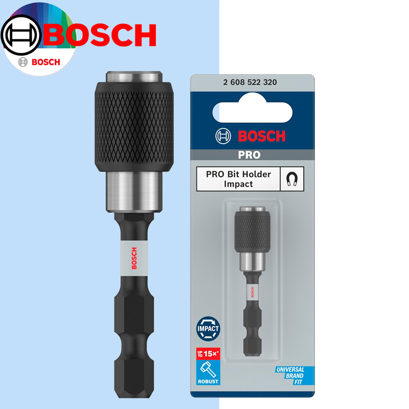 Power Tools Pro - Soporte para brocas BOSCH 2608522320 PRO,