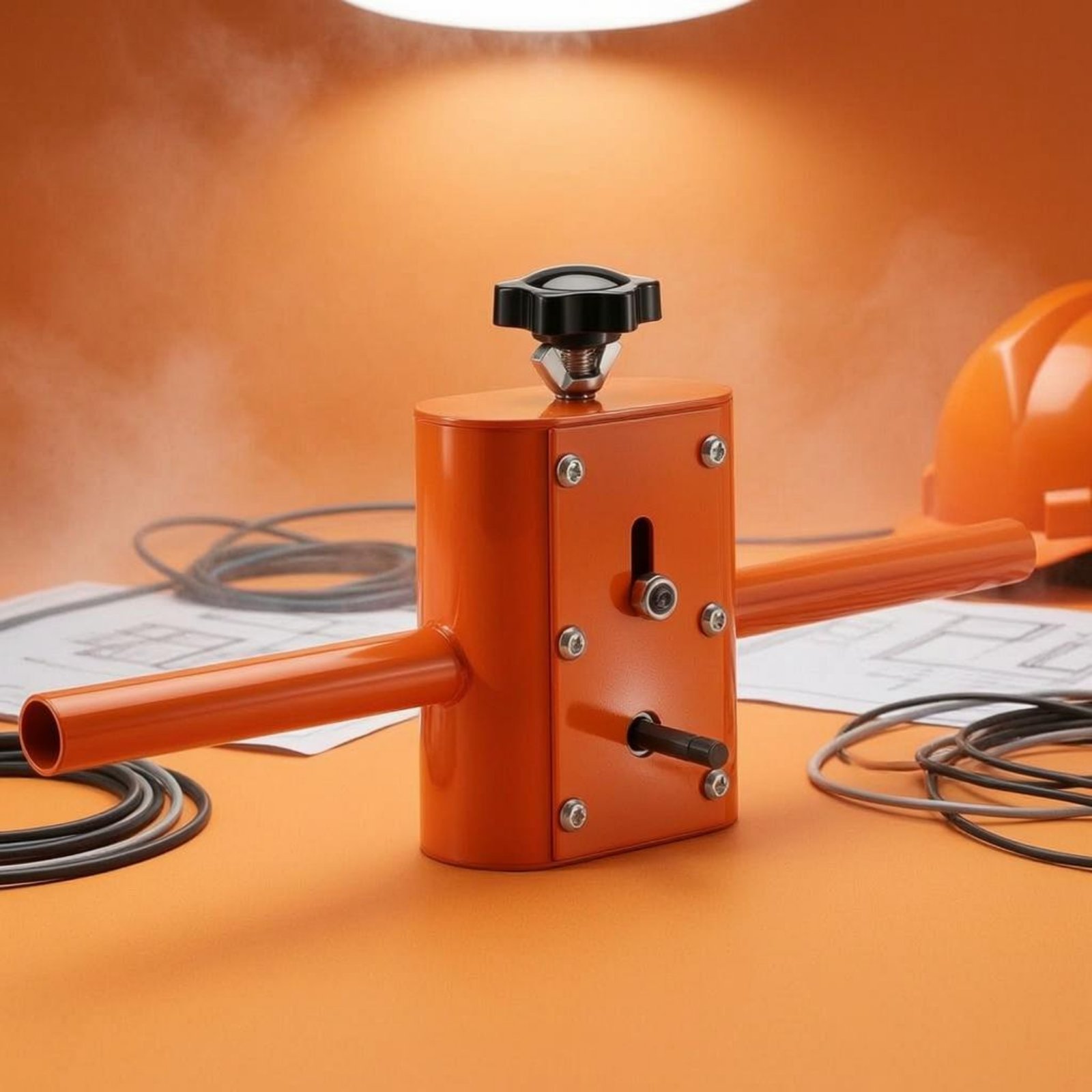 Power Tools Portable - Máquina para Enhebrar Cables, Extractor de
