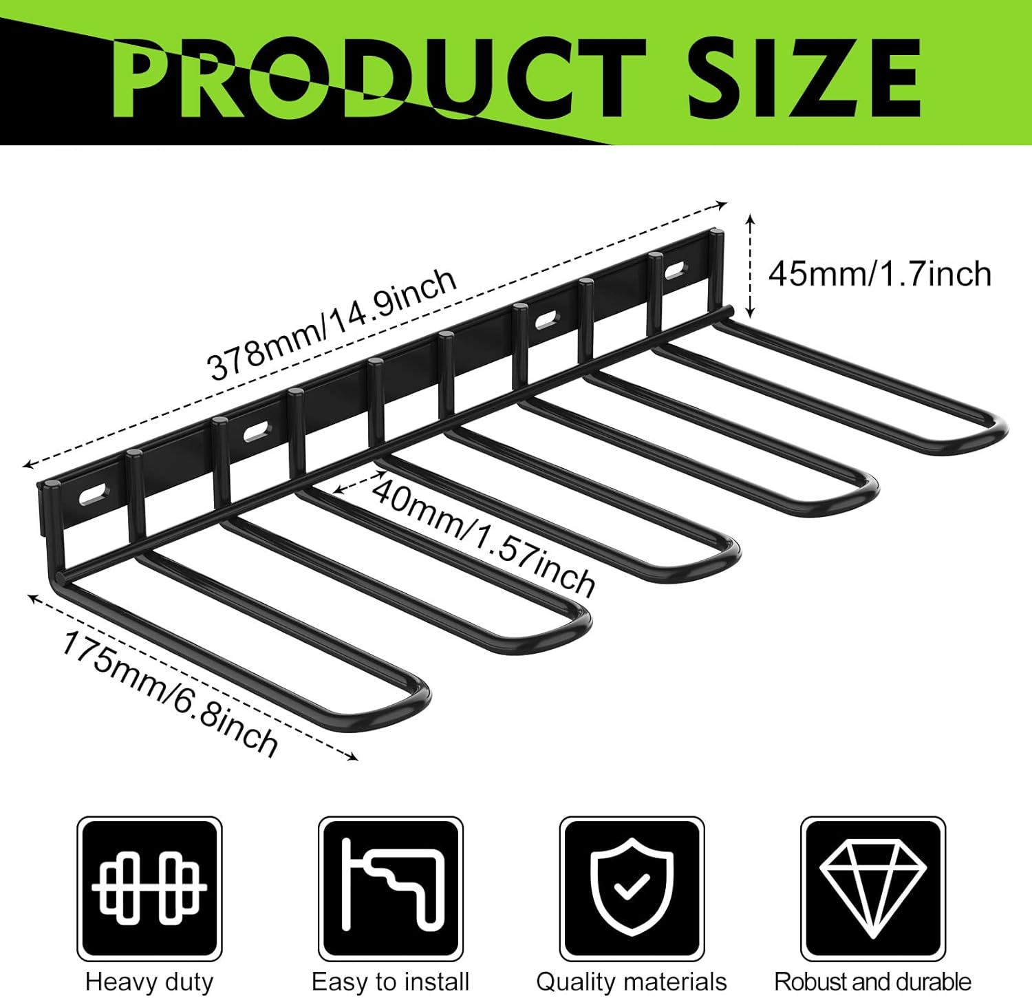 Power Tools Rack - Organizador de Herramientas Eléctricas VKKM, Soporte