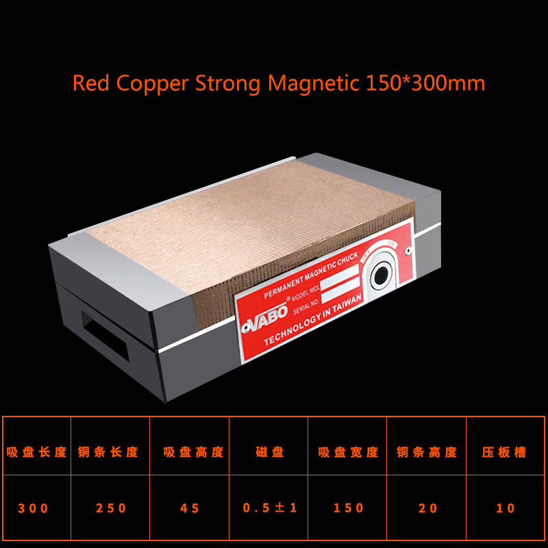 Power Tools Red - Mandril magnético de cobre rojo, herramientas