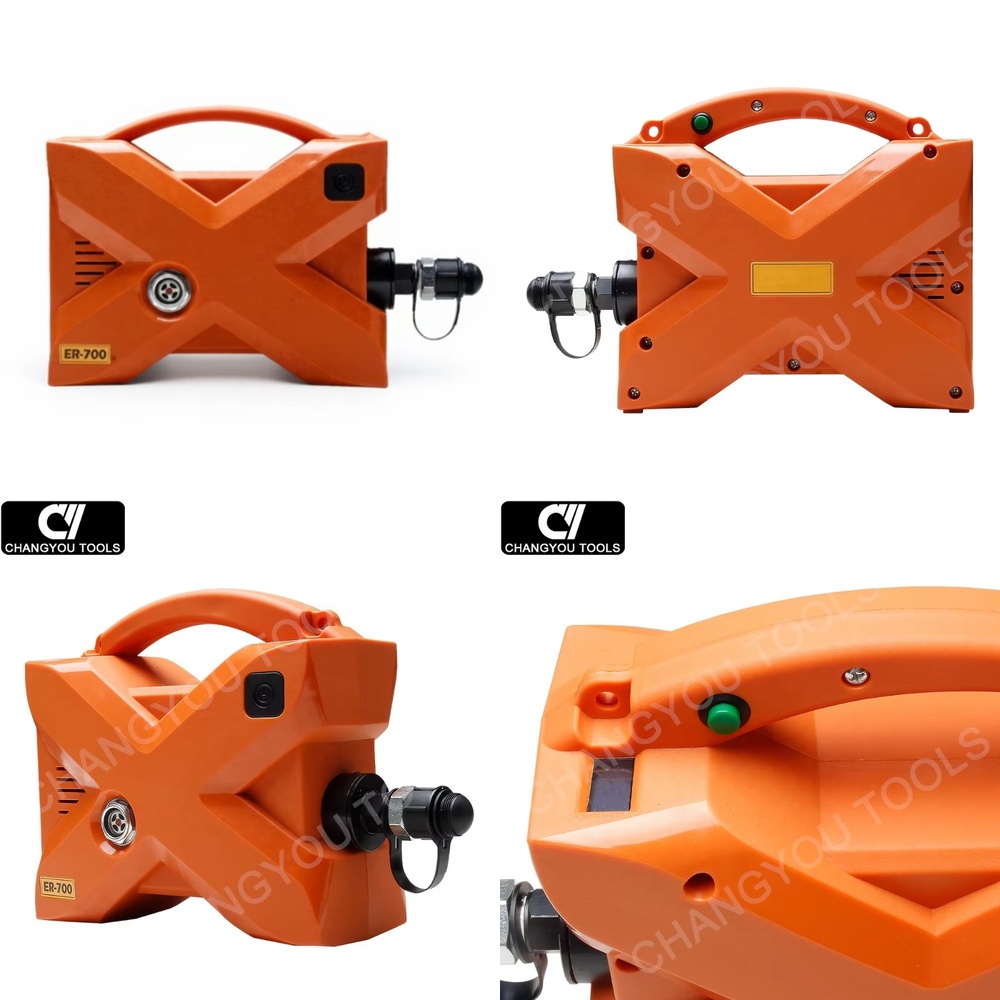 Power Tools Portable - ER-700 Bomba Hidráulica Portátil de Acción