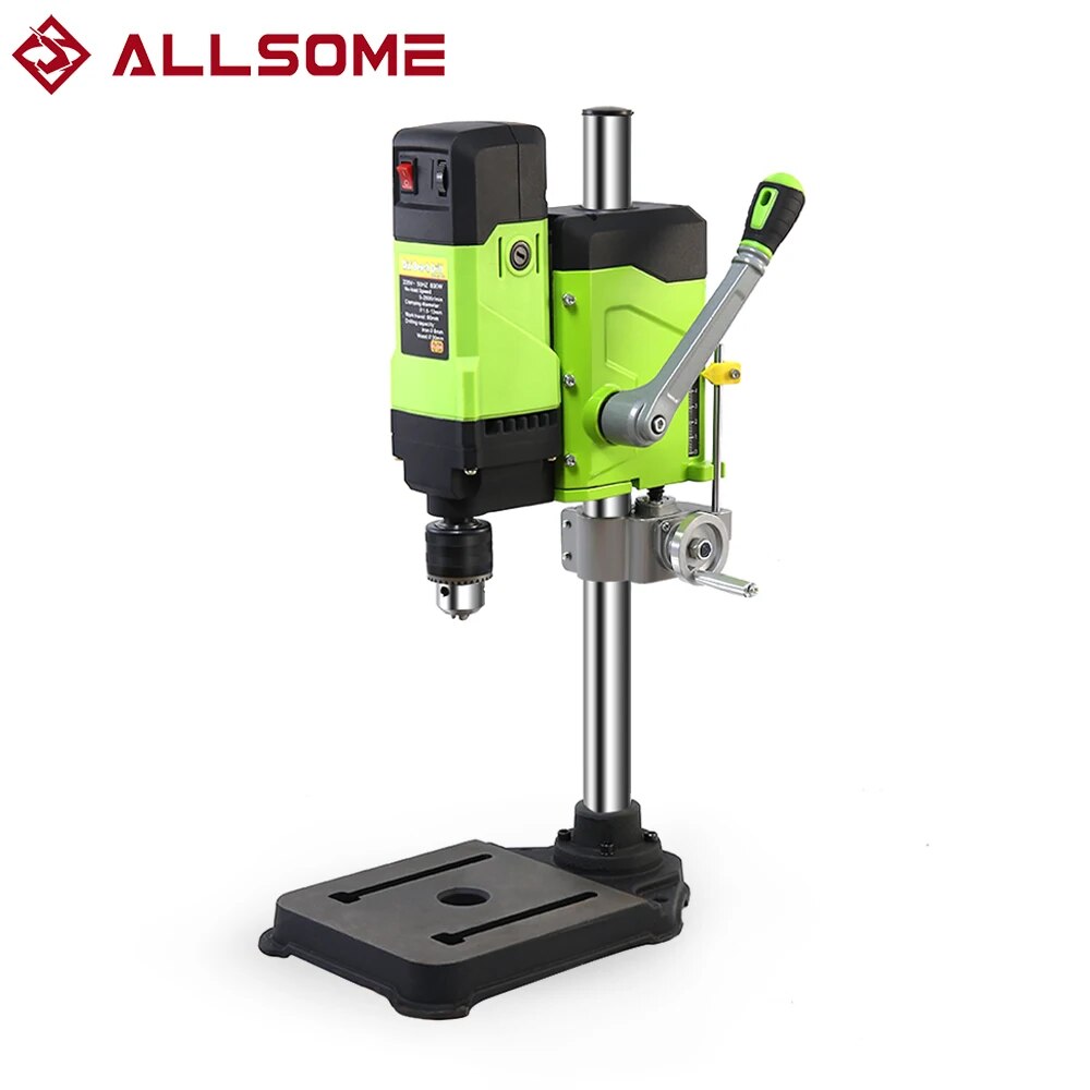Power Tools Ingco - Prensa perforadora de banco Allsome, perforadora