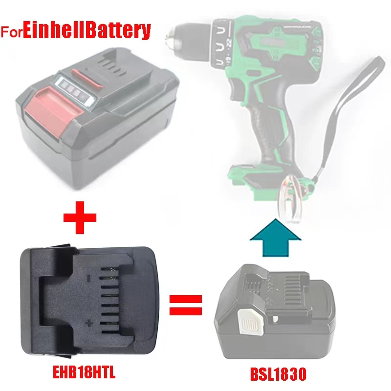 Power Tools Einhell - Convertidor adaptador EHB18HTL para batería de