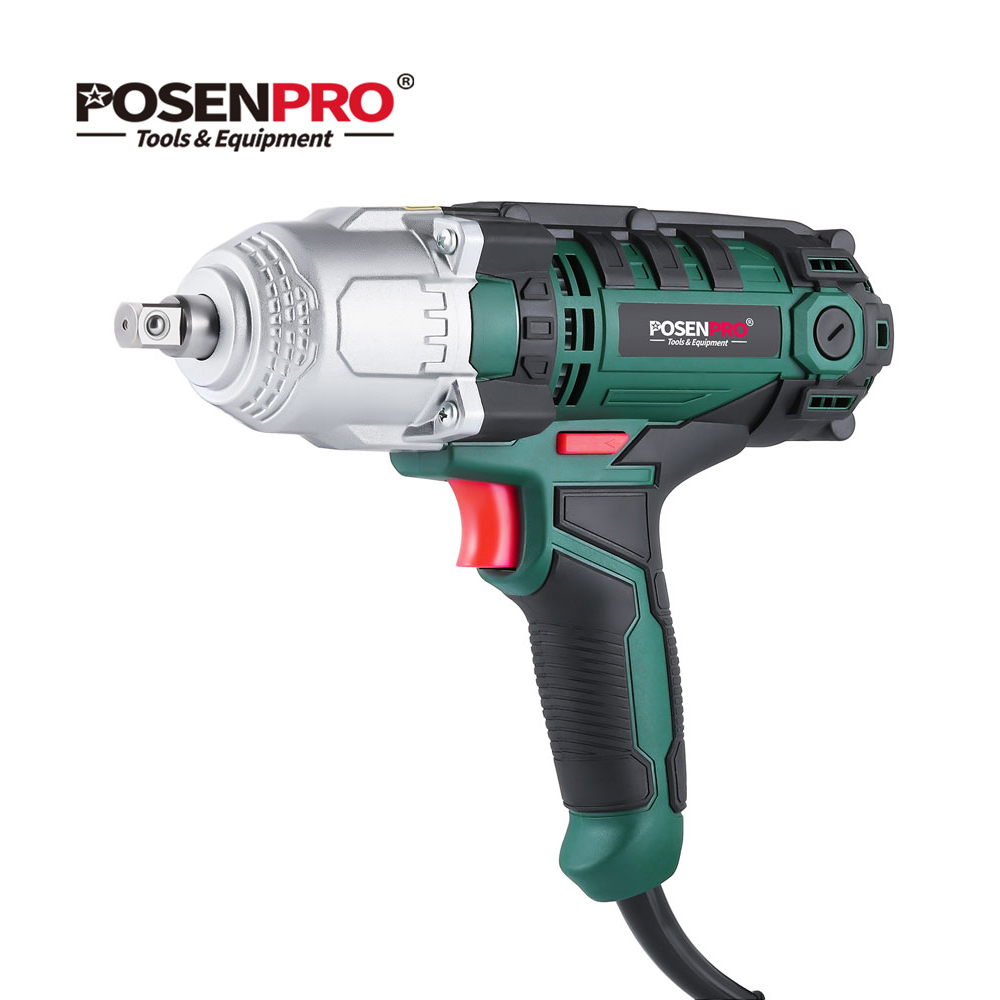 Power Tools Ingco - Llave de Impacto Eléctrica POSENPRO 550W