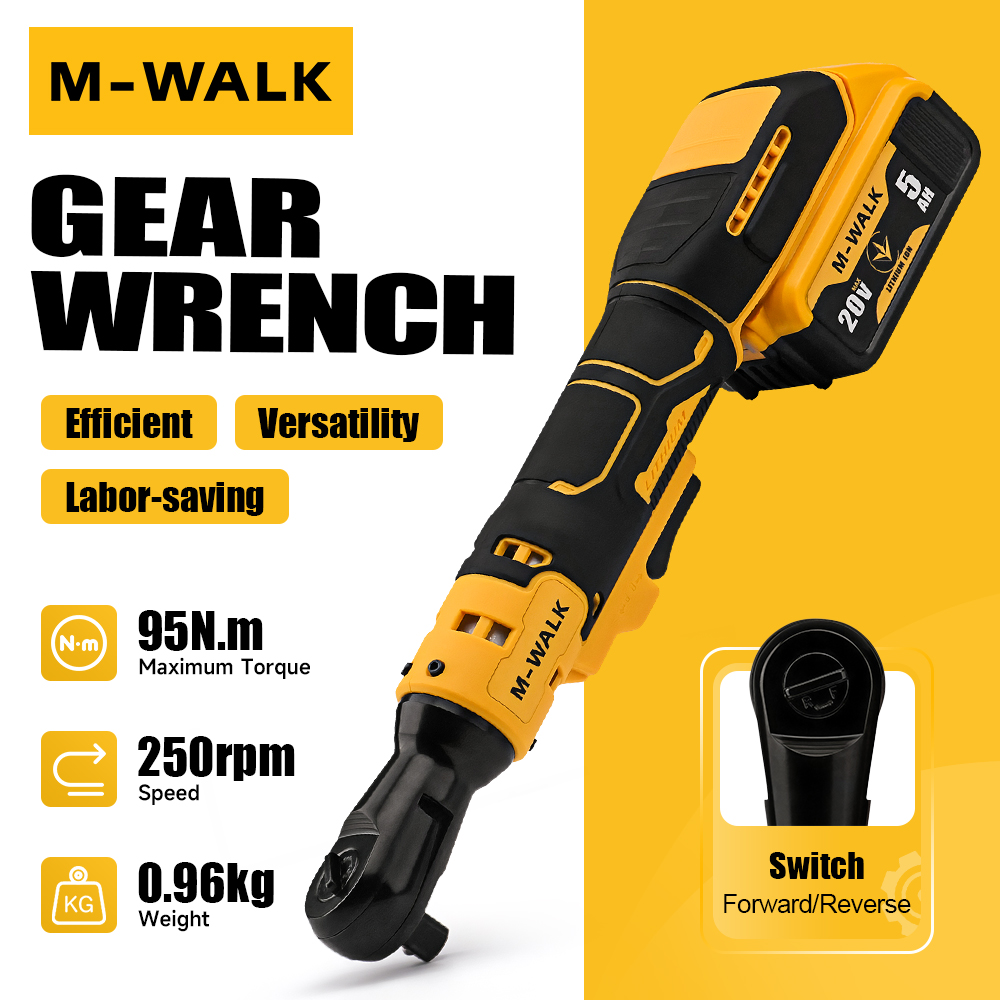 Power Tools Ingco - Llave de trinquete eléctrica sin escobillas