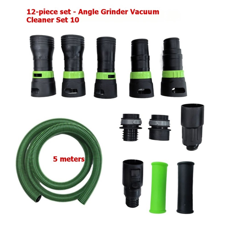 Power Tools Festool - Juego de adaptadores de extracción de