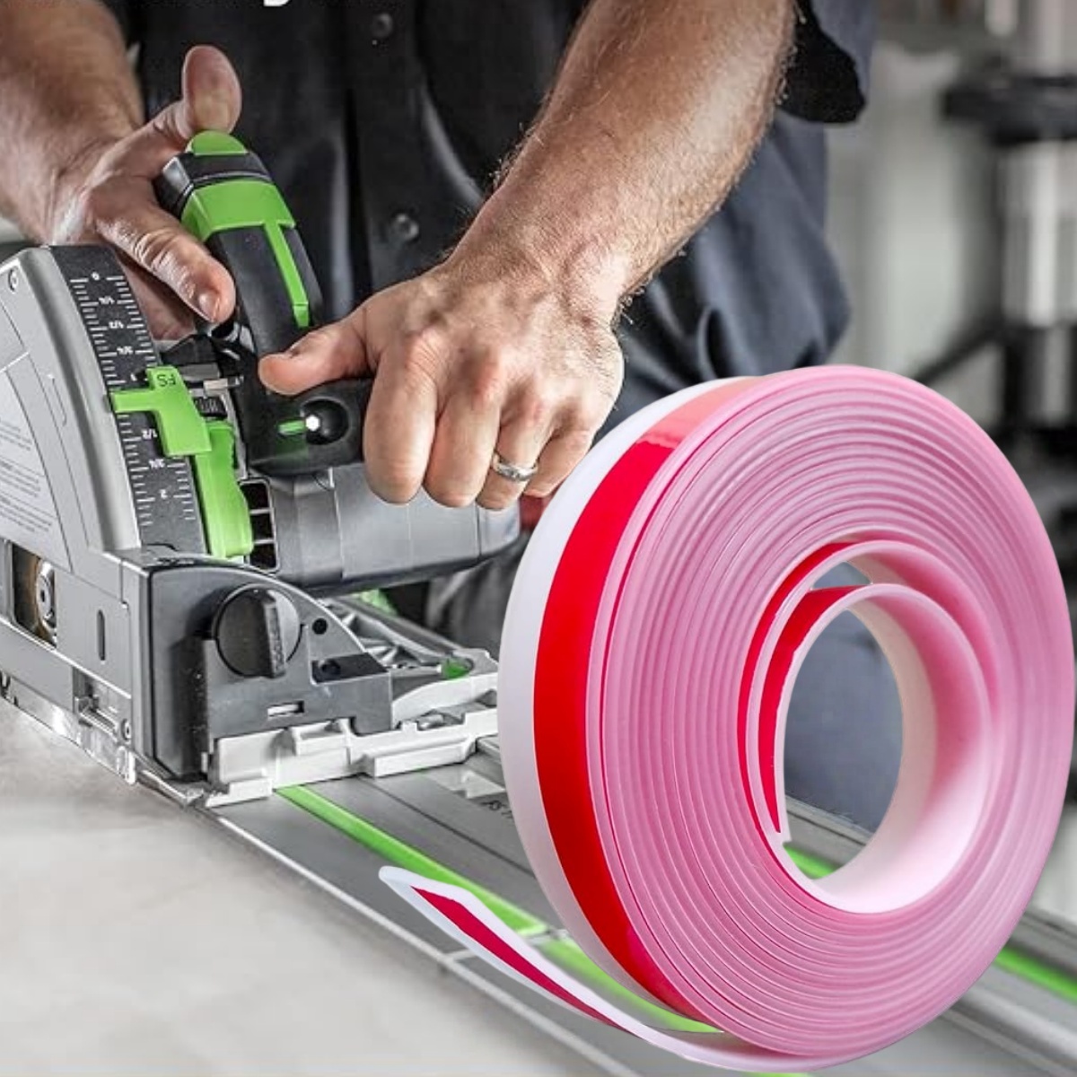 Power Tools Festool - Tira de Repuesto Autoadhesiva Compatible con