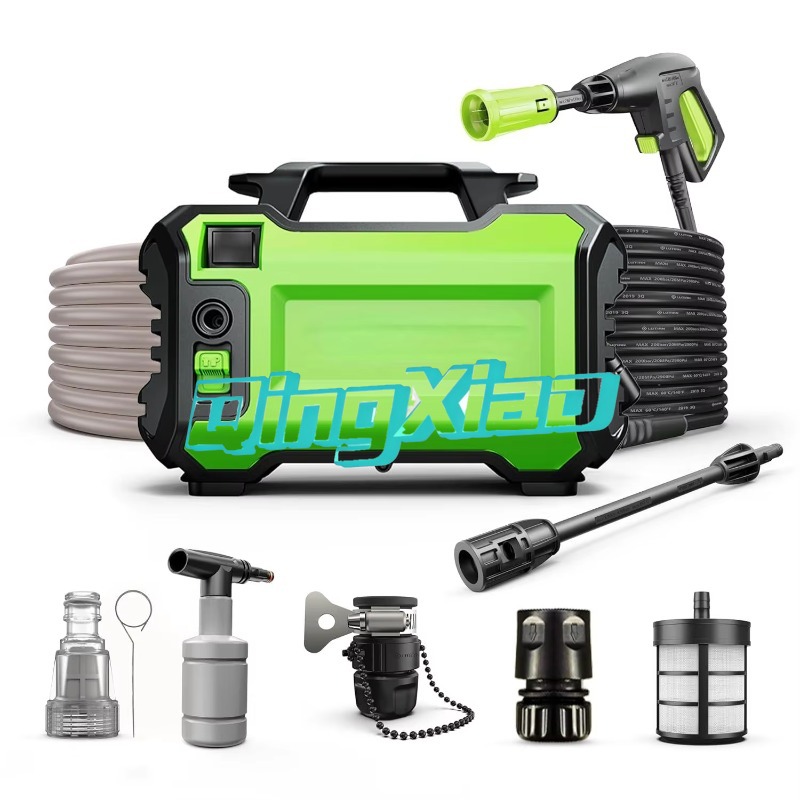 Power Tools Portable - Hidrolavadora Portátil de Alta Potencia 220V,
