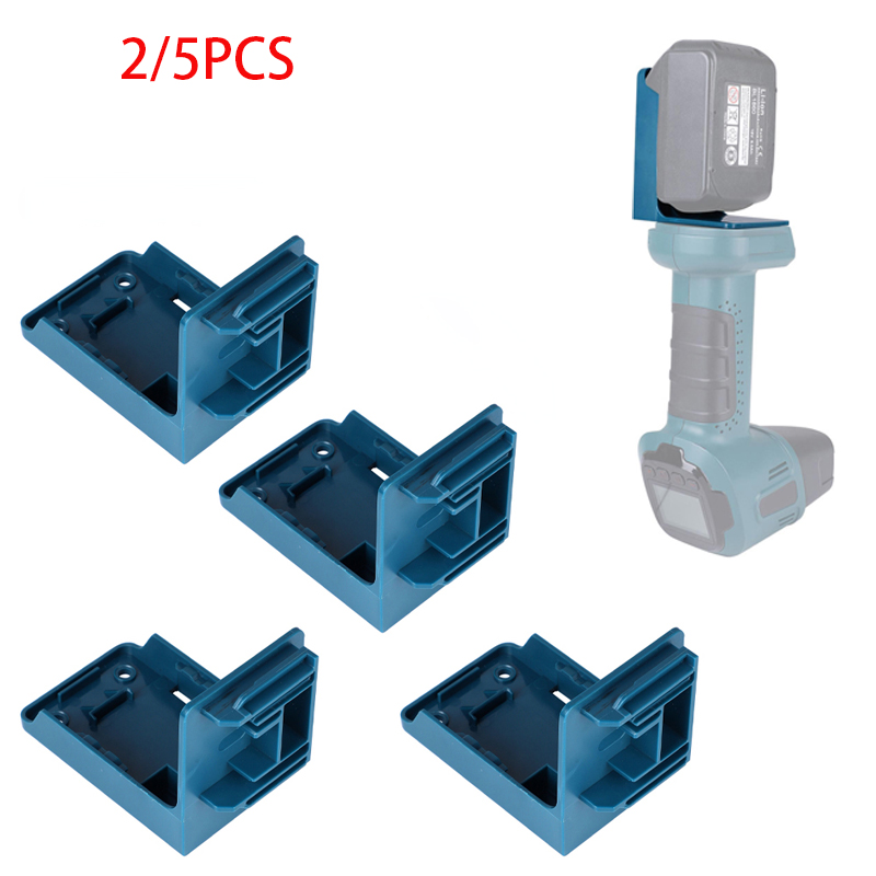 Power Tools Rack - Soporte de montaje para batería de