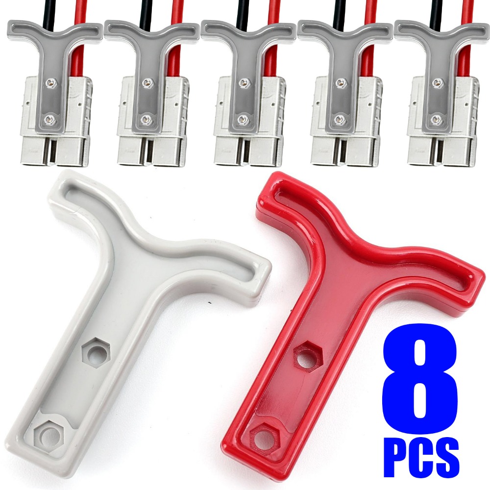 Power Tools Red - Conector de Alimentación con Mango en