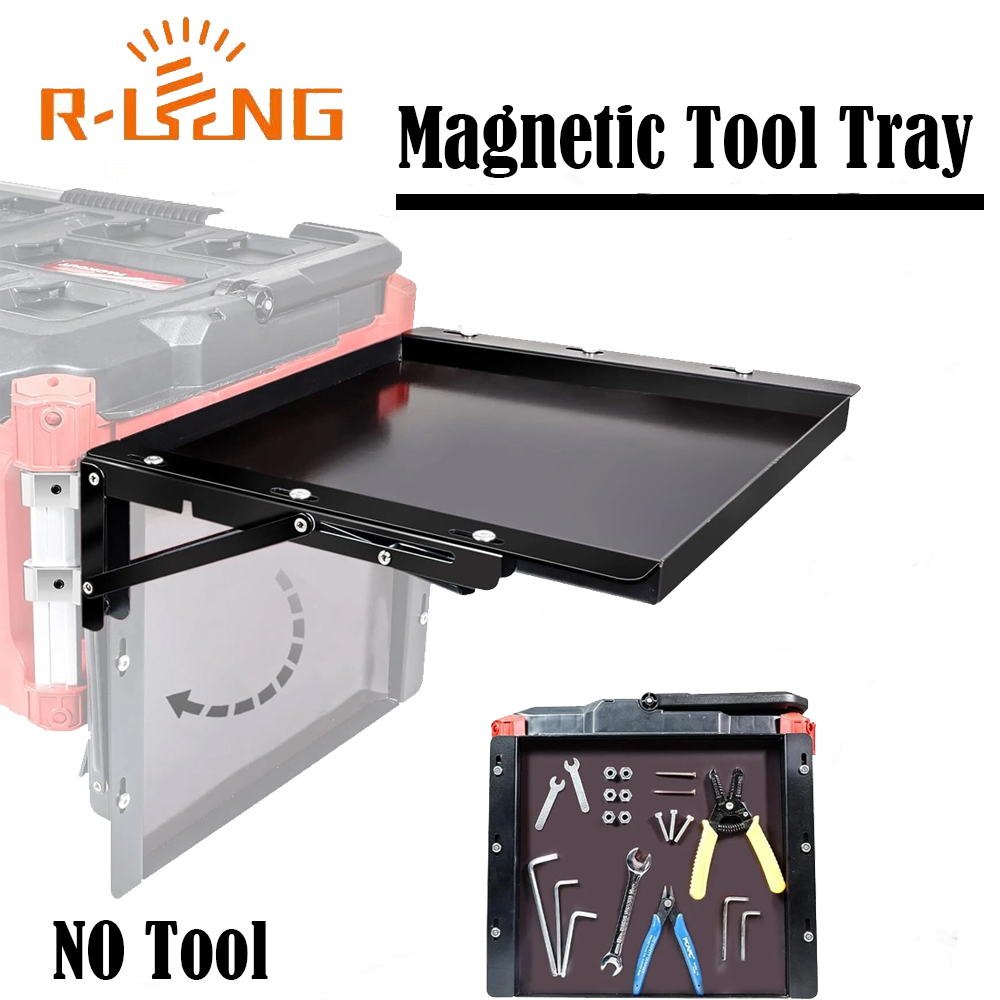 Power Toolbox - Mesa Magnética Plegable Compatible con la