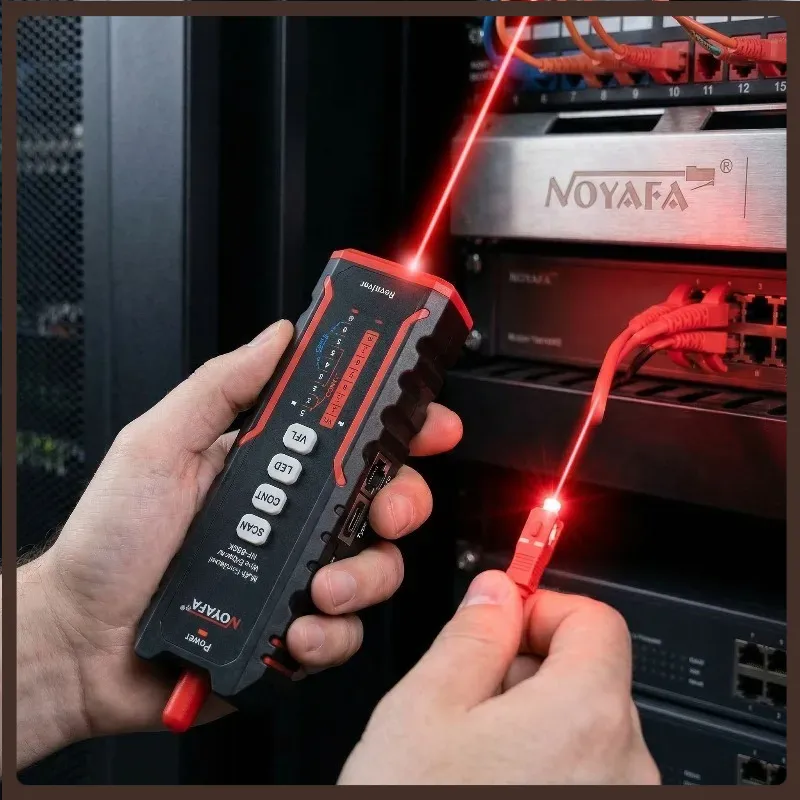 Power Tools Red - Herramienta profesional de prueba de cables