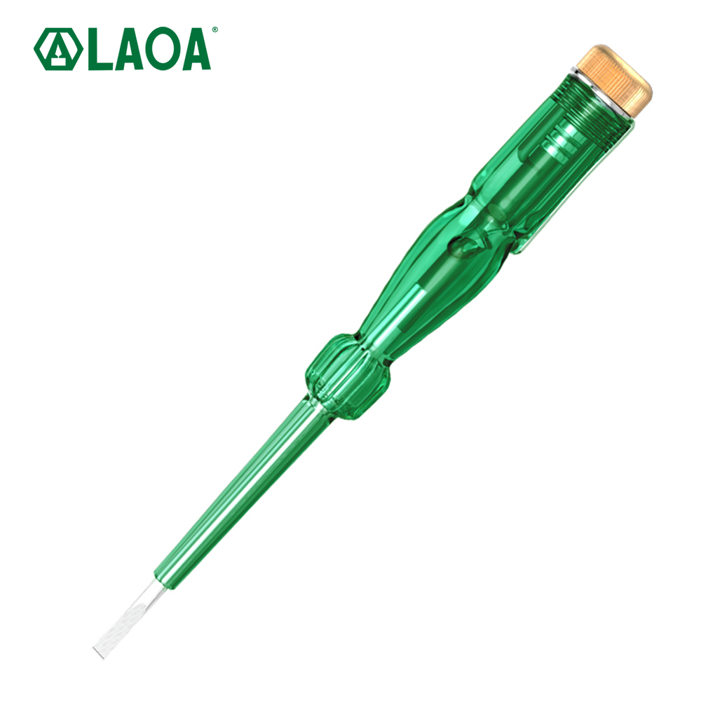 Zero Power Tools - LAOA-Bolígrafo probador de voltaje portátil LED,