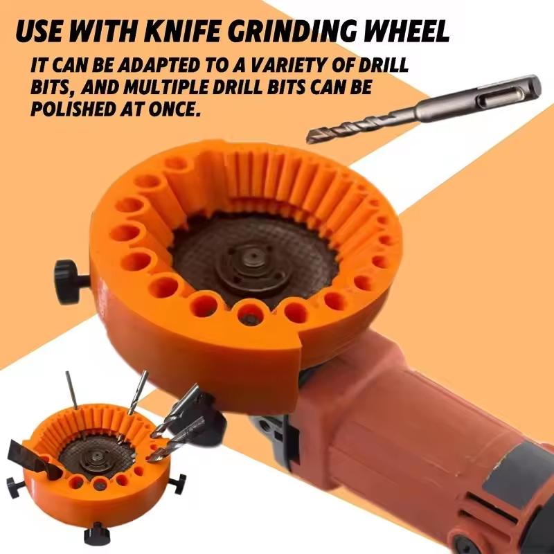 Power Tools Portable - Afilador de Brocas de 2-13 mm,