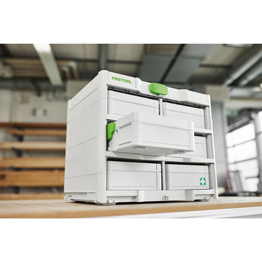 Power Tools Festool - Caja de Almacenamiento de Herramientas FESTOOL