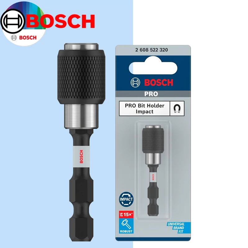 Power Tools Pro - Soporte para brocas BOSCH 2608522320 PRO,