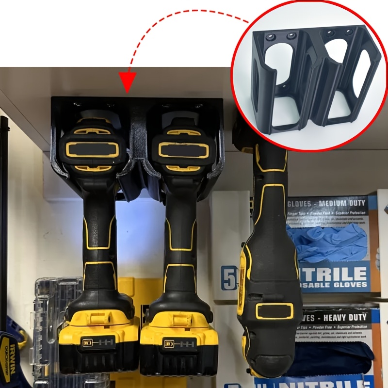 Power Tools Rack - Estante de almacenamiento de herramientas, organizador