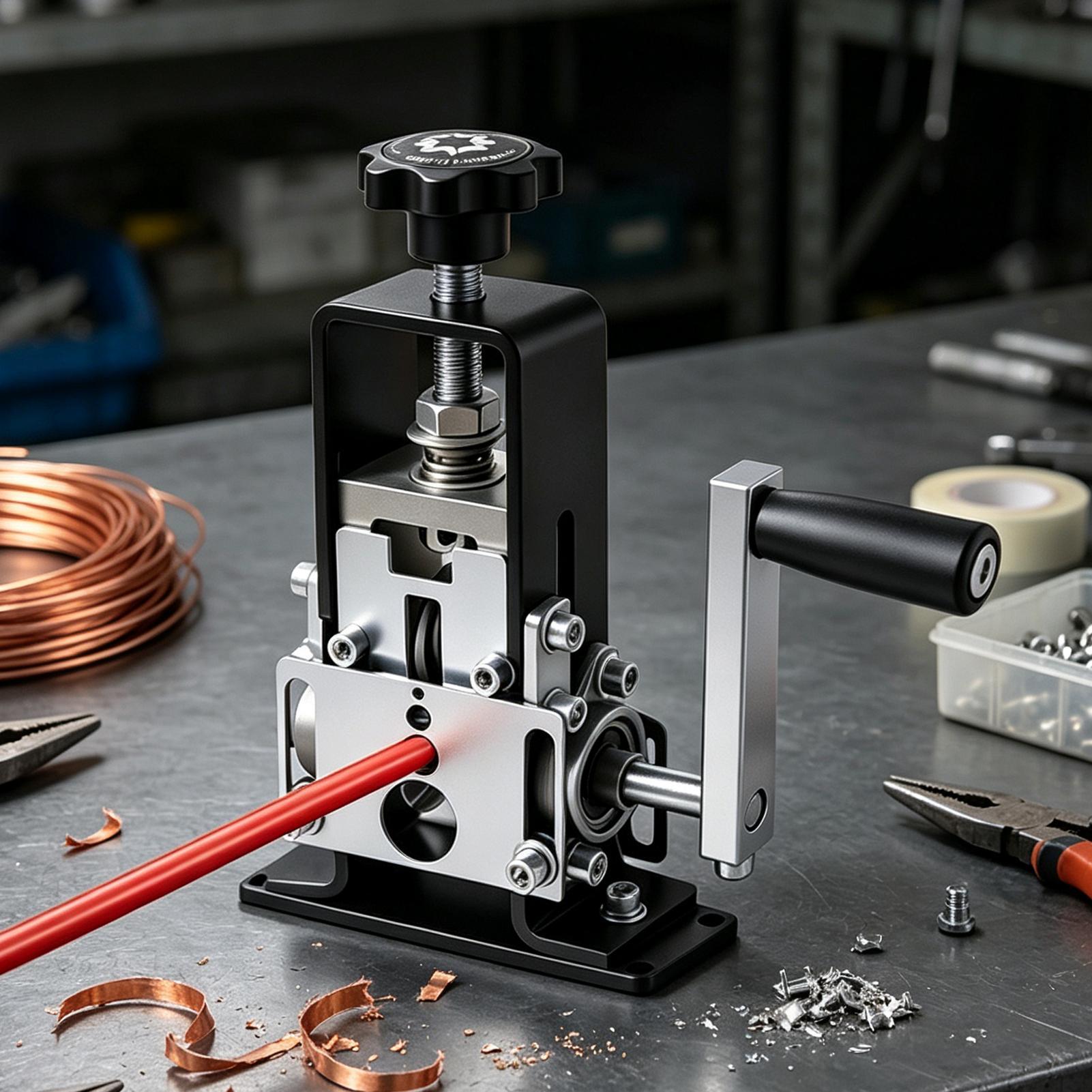 Power Tools Portable - Máquina peladora de cables multifunción, herramienta
