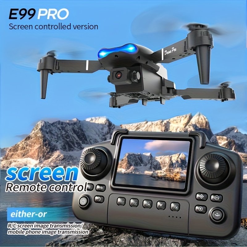 Power Toolbox - Dron plegable E99 PRO MAX con