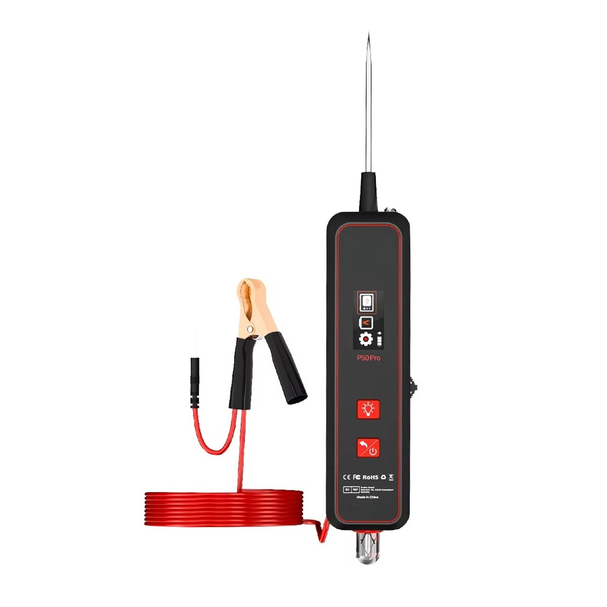 Power Tools Pro - Probador de Circuitos para Automóviles P50