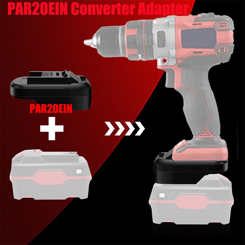 Power Tools Battery Adapter - Adaptador de batería para herramientas eléctricas