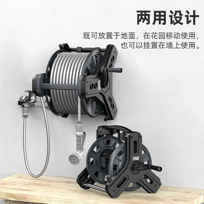 Power Tools Rack - Carro de Almacenamiento Premium para Mangueras