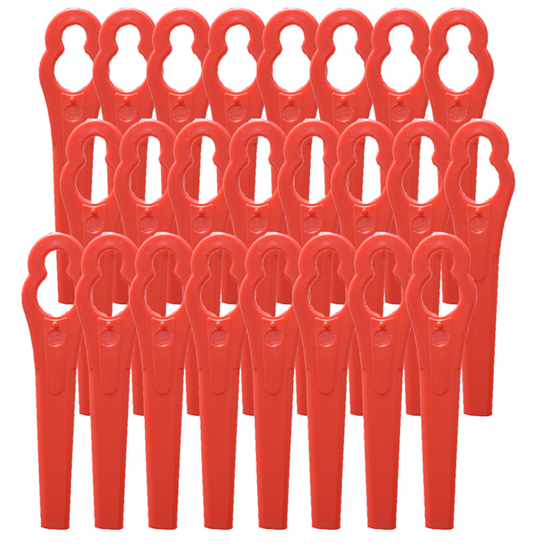 Power Tools Red - Cuchillas de repuesto de plástico rojo