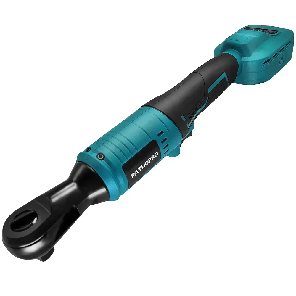 Power Tools Ingco - Llave de trinquete eléctrica sin escobillas