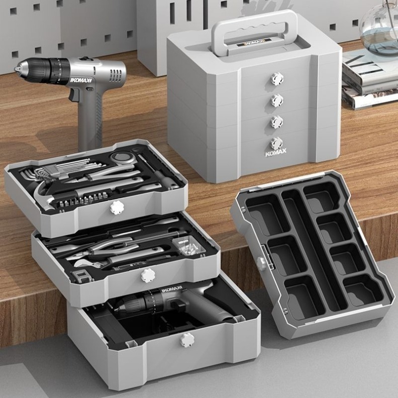 Power Tools Portable - Juego de Herramientas Eléctricas Profesionales para
