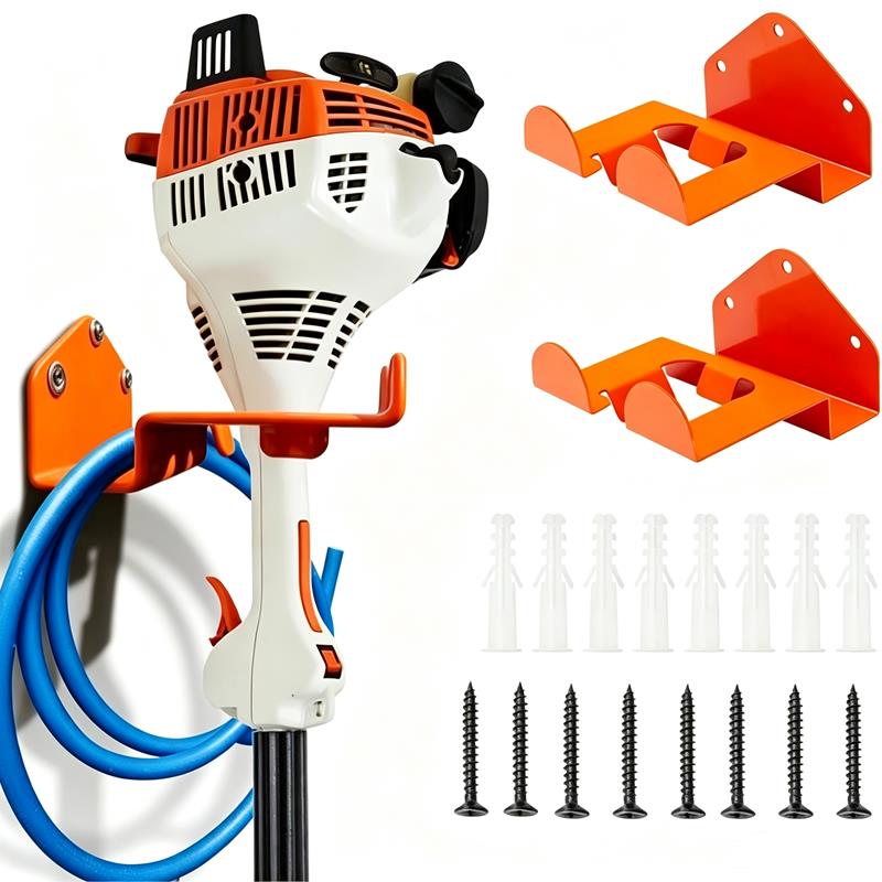 Power Tools Rack - Organizador de garaje, soporte para recortadora,