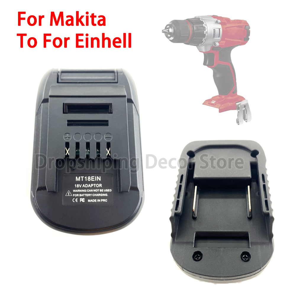 Power Tools Einhell - Para Makita 18V Li-ion batería convertir