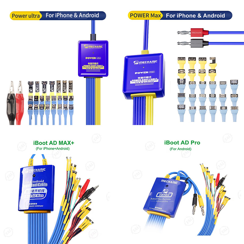 Power Tools Pro - Cable de arranque de energía mecánico