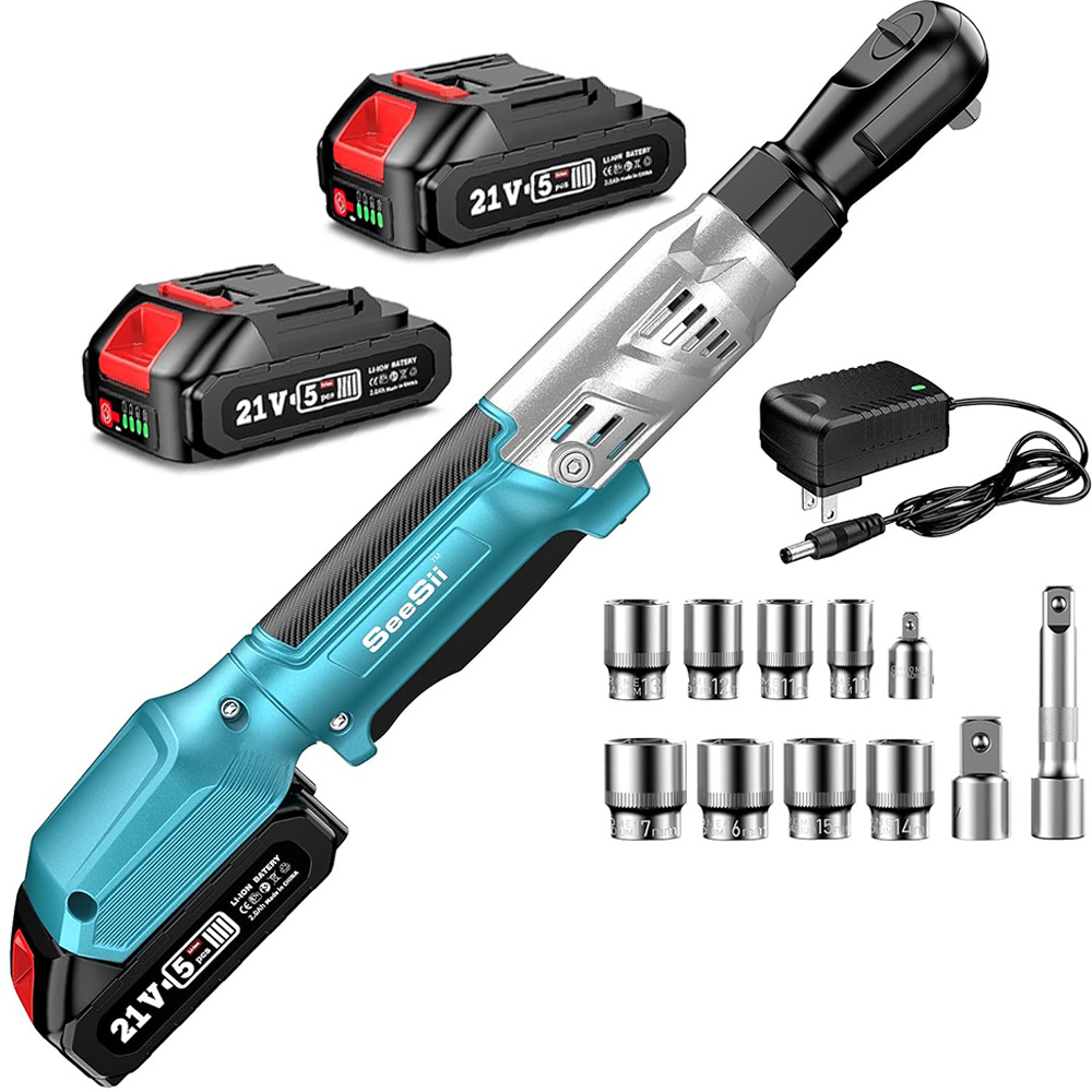 Power Tools Ingco - SEESII 21V inalámbrico 3/8 