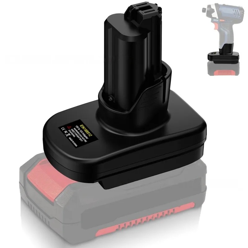 Power Tools Battery Adapter - Adaptador de batería para herramientas eléctricas