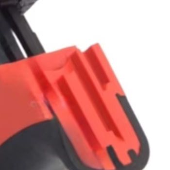 Power Tools Red - Interruptor de Repuesto de Plástico Negro