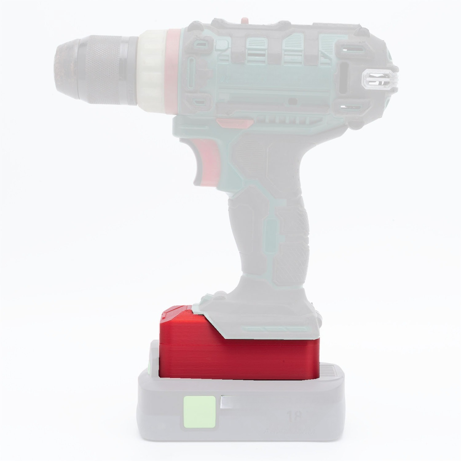 Power Tools Festool - Adaptador para Batería Festool de 18