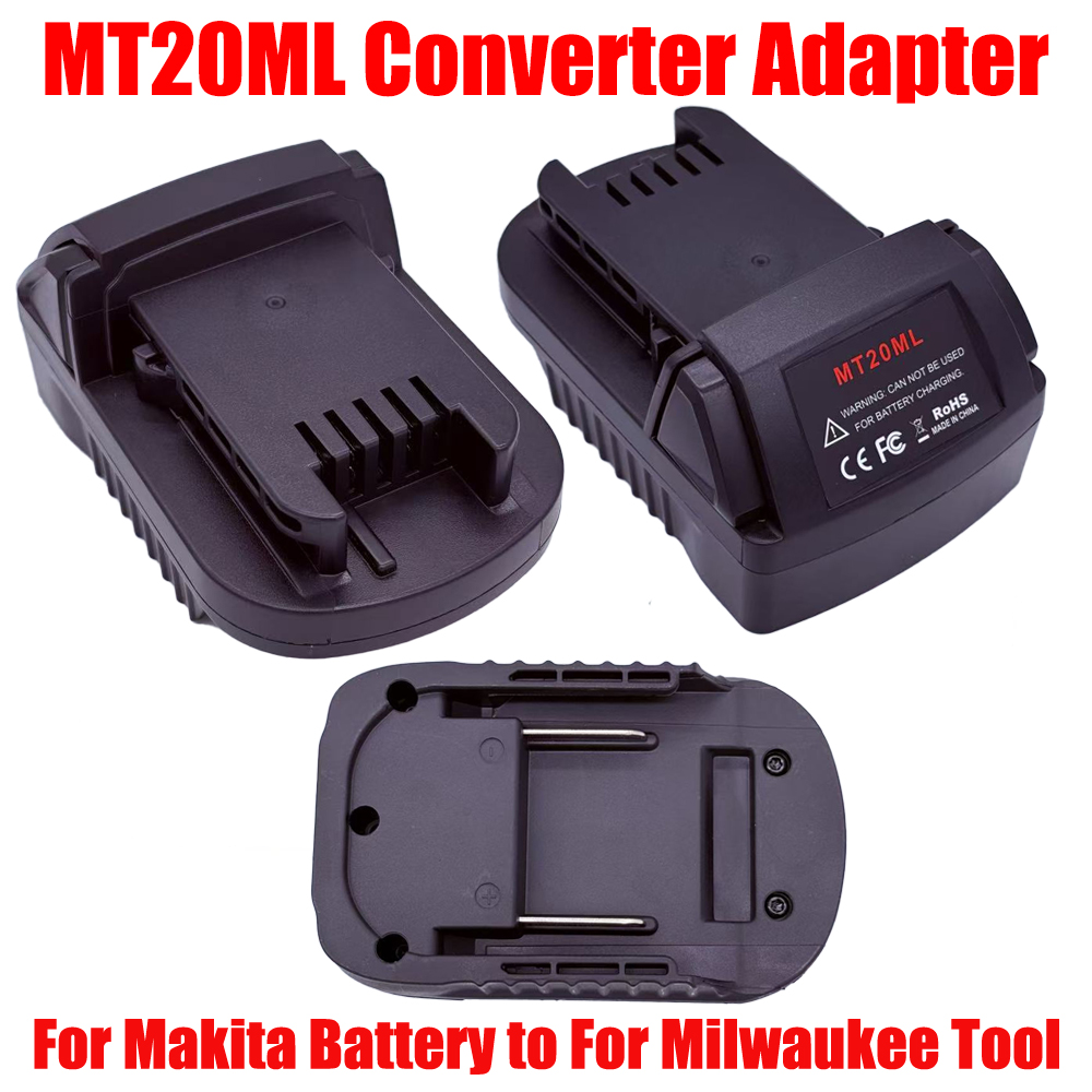 Power Tools Battery Adapter - ALASICKA para Makita batería de litio