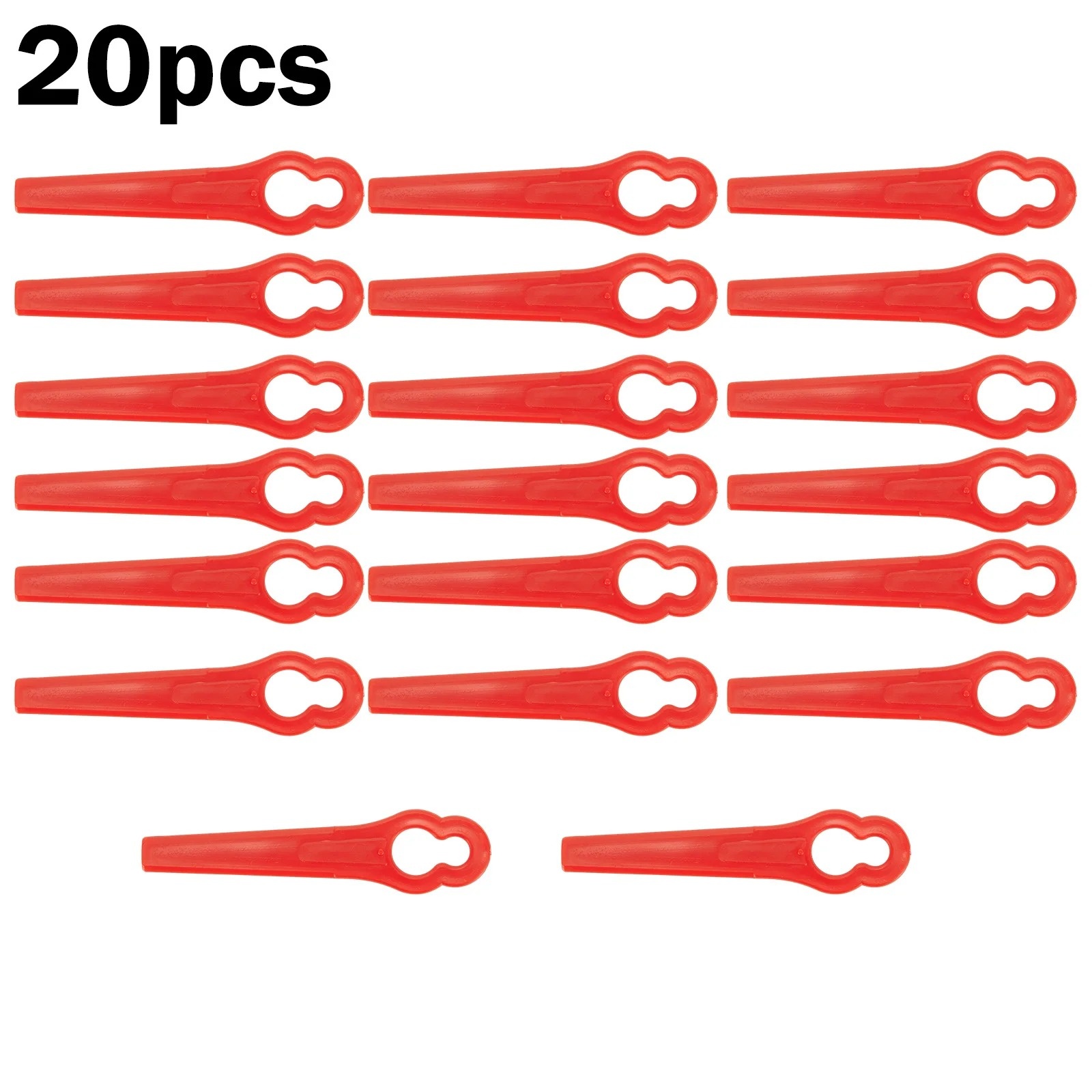Power Tools Einhell - 20 piezas de cuchillas de plástico