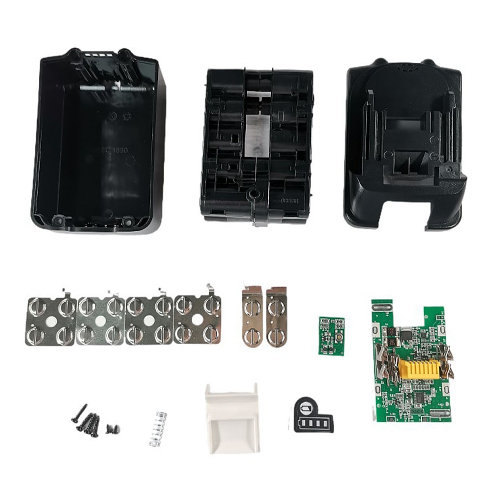 Power Toolbox - Caja de plástico para batería A62X,