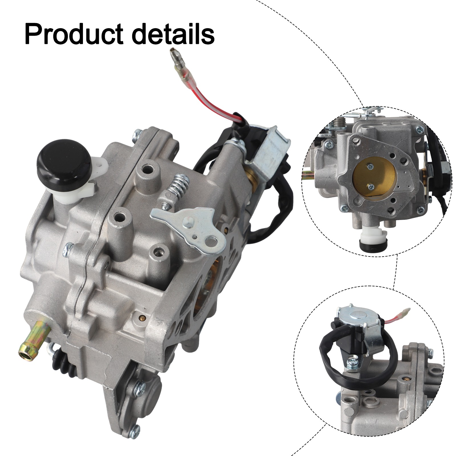 Power Tools Generator - Carburador de 20HP para Bobcat, materiales