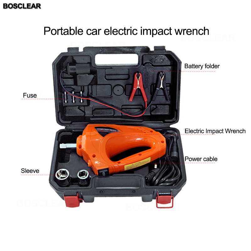Llave de impacto eléctrica par - Power Toolbox reseña y precio