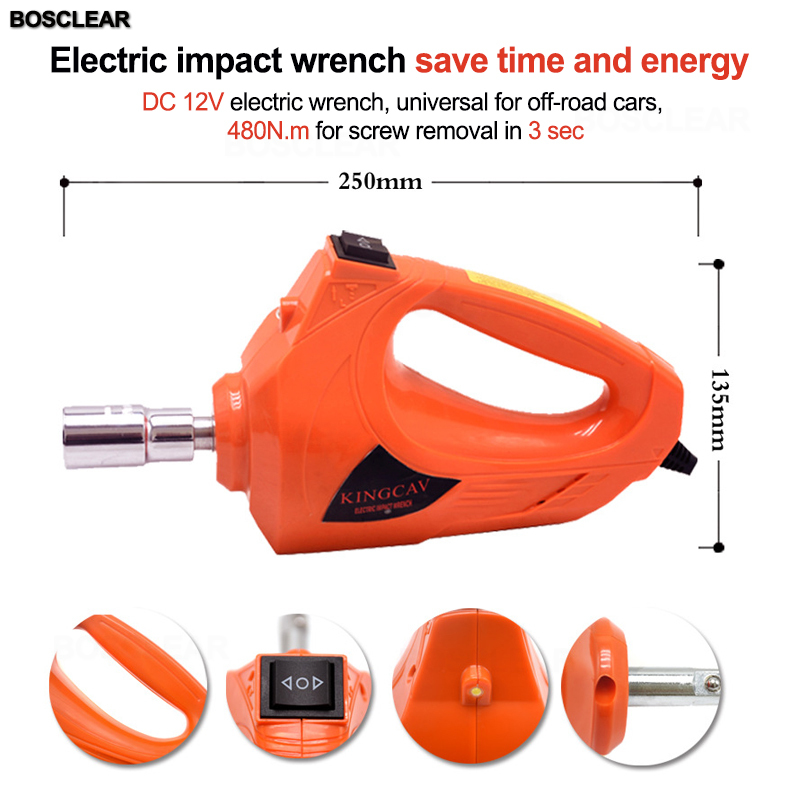 Llave de impacto eléctrica par - Power Toolbox reseña y precio