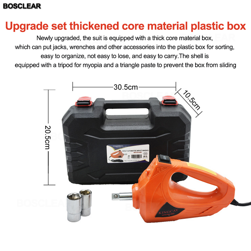 Llave de impacto eléctrica par - Power Toolbox reseña y precio
