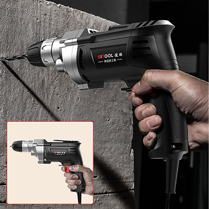 Taladro de impacto industrial  - Power Tools Ingco reseña y precio