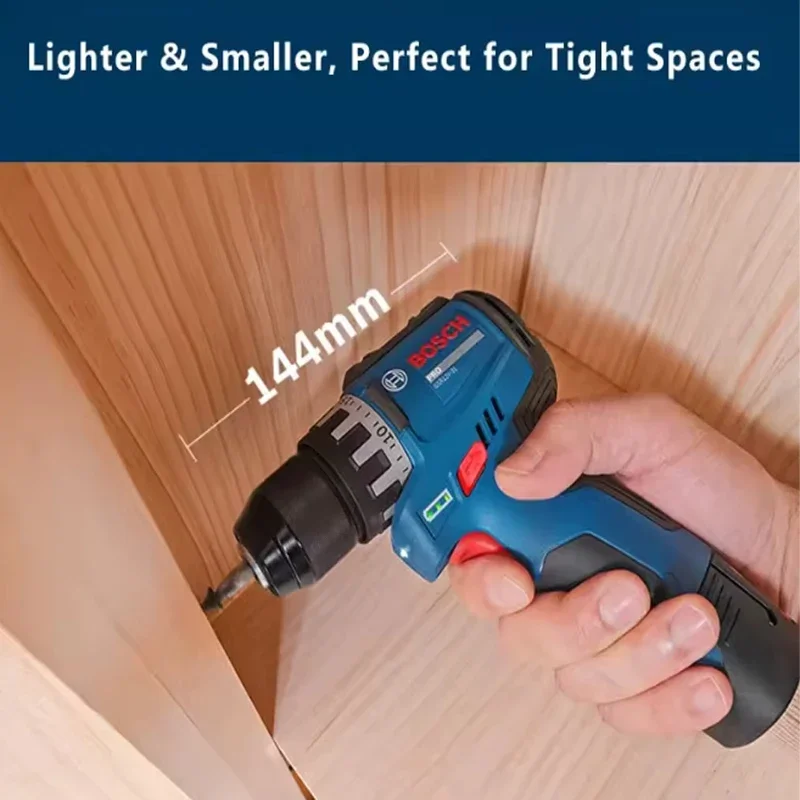 Taladro Eléctrico Bosch GSR 12 - Power Tools Manual reseña y precio
