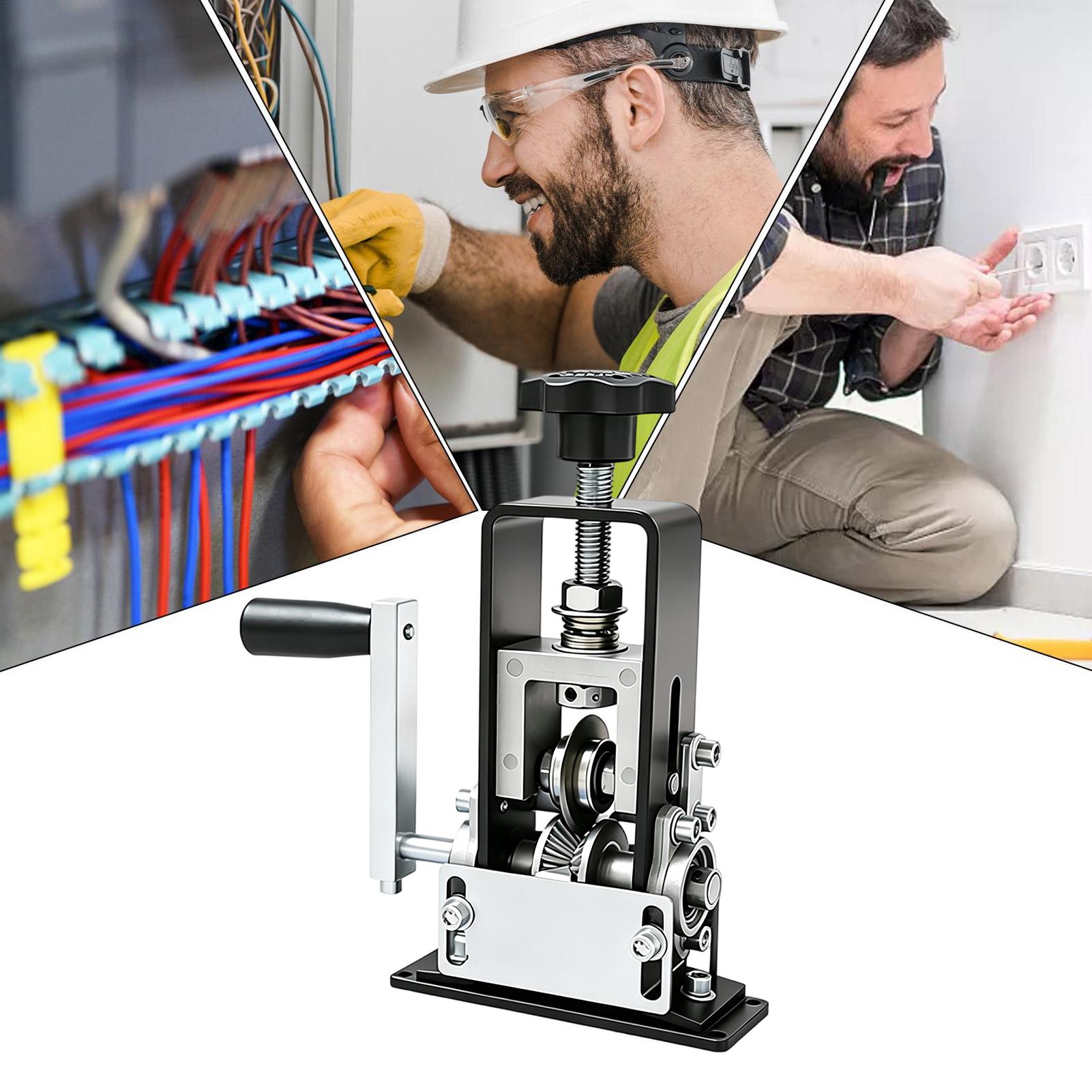 Máquina peladora de cables mul - Power Tools Portable reseña y precio