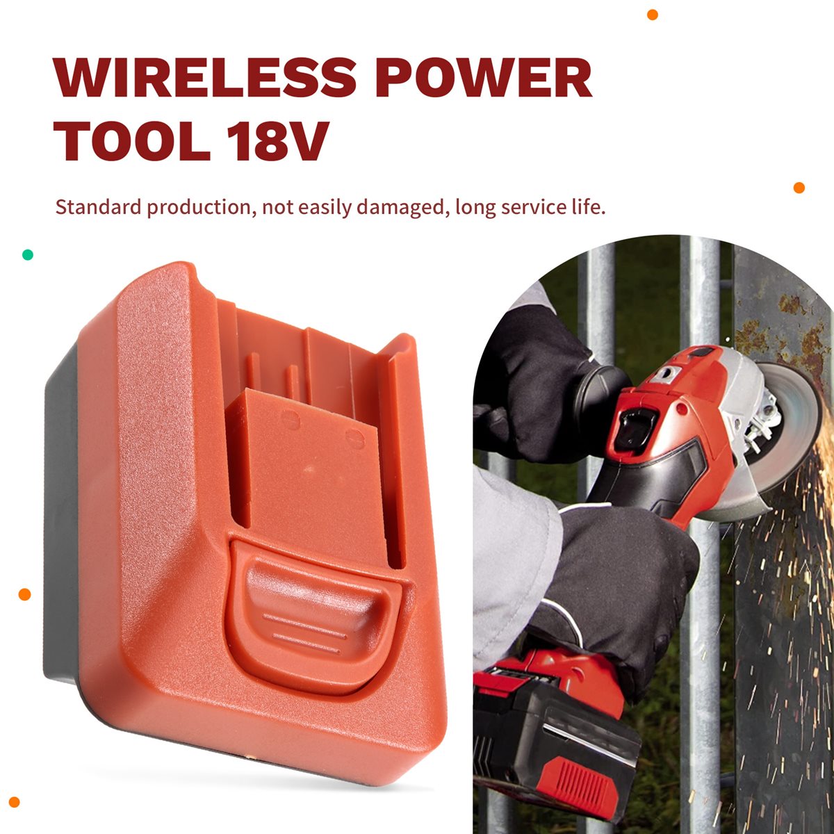 Adaptador de Batería DT81 Mejo - Power Tools Einhell reseña y precio