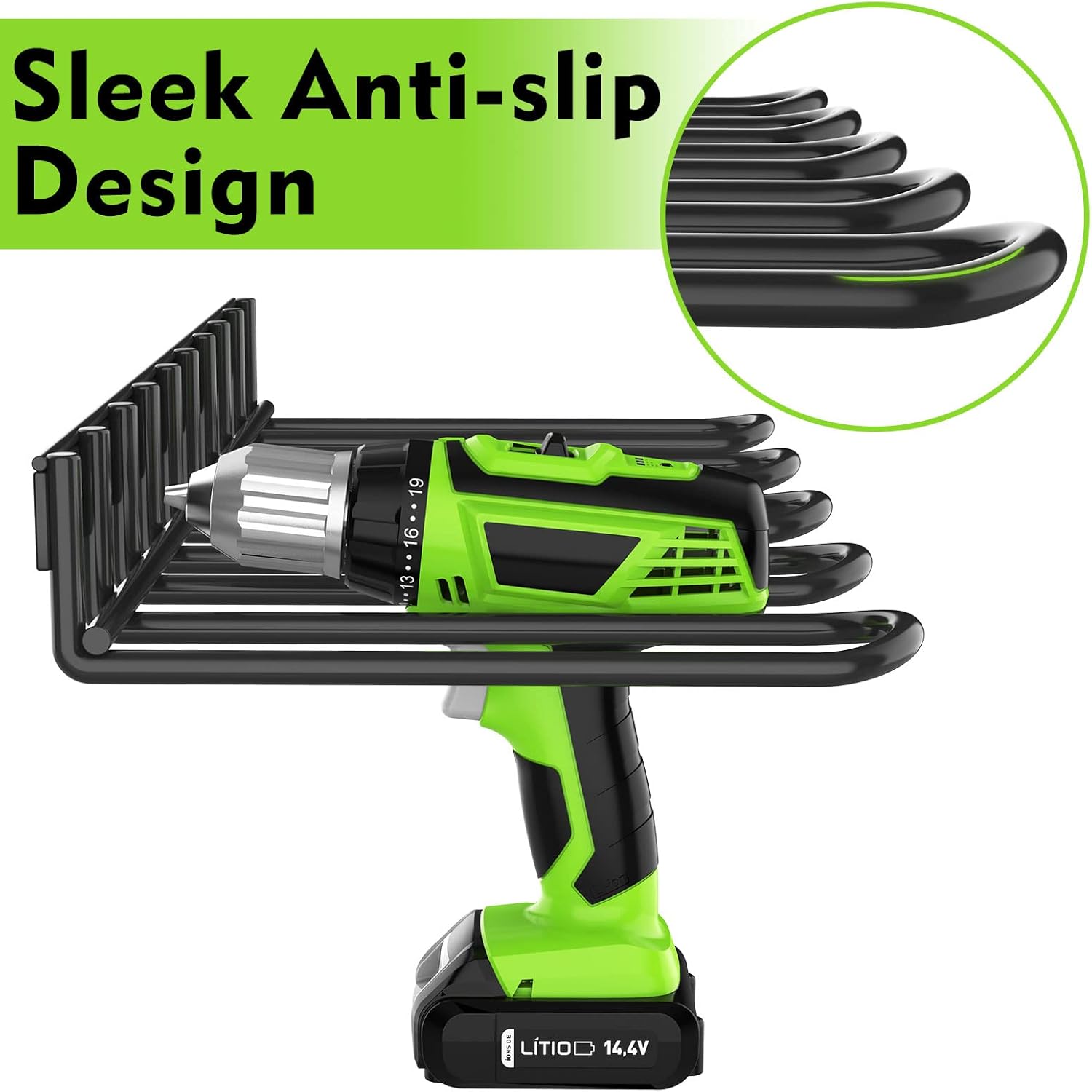 Organizador de Herramientas El - Power Tools Rack reseña y precio