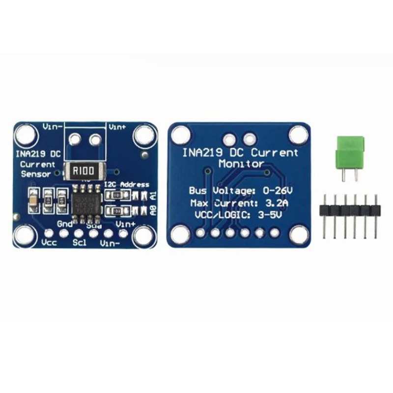 MCU-219 INA219 I2C IIC Módulo  - Zero Power Tools reseña y precio