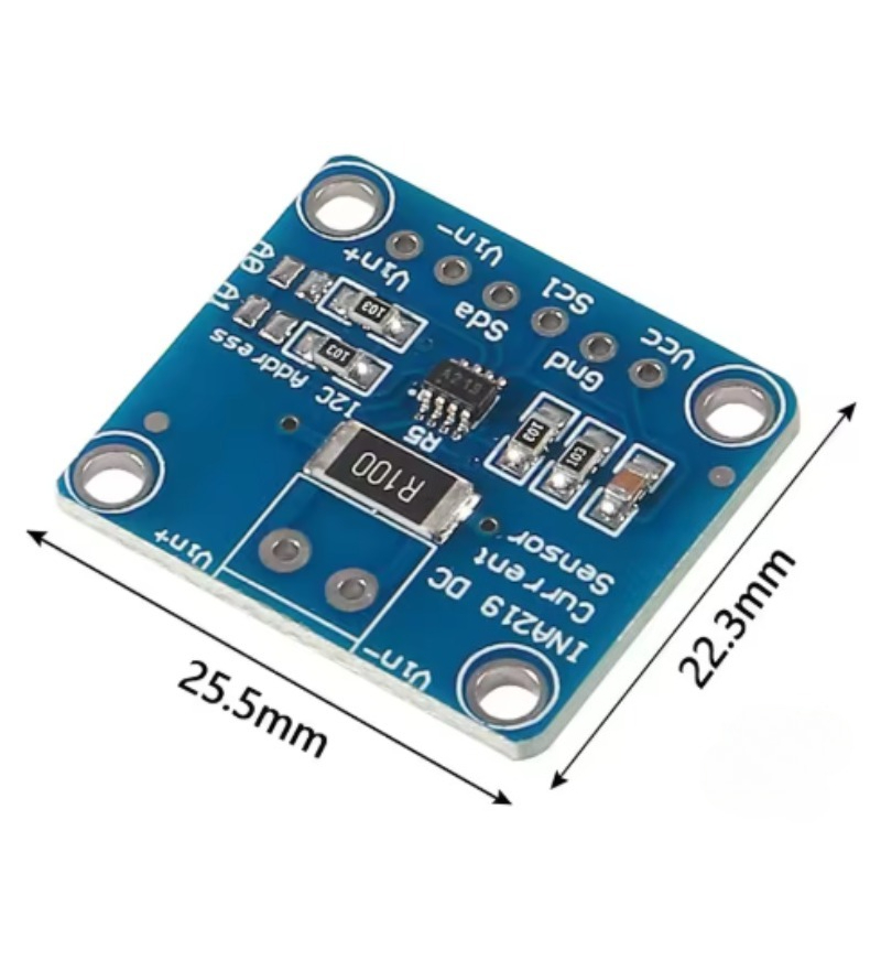 MCU-219 INA219 I2C IIC Módulo  - Zero Power Tools reseña y precio